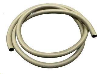 Шланг топливный Ø4mm, 1 метр (резиновый, серый) VDK