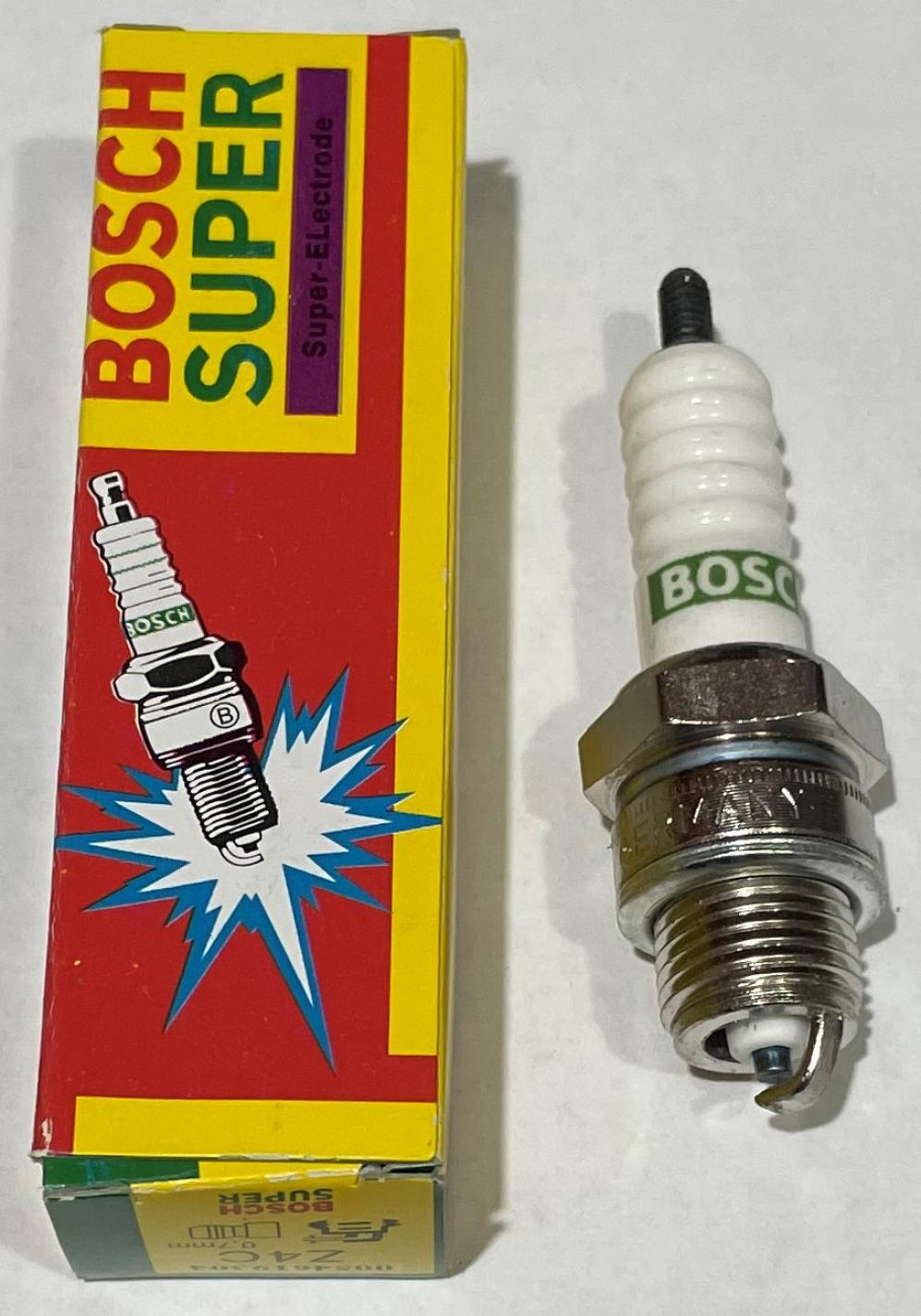 Свеча E6TC M14*1,25 12,7mm BOSCH SUPER VDK-4