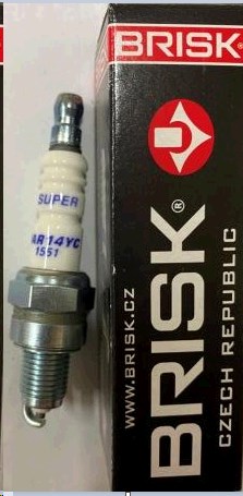 Свеча 4T NAR14YC 1551 Super BRISK VDKI