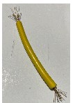 Бронепровод 10000mm (Украина) 12-жил ЖЕЛТЫЙ VDK
