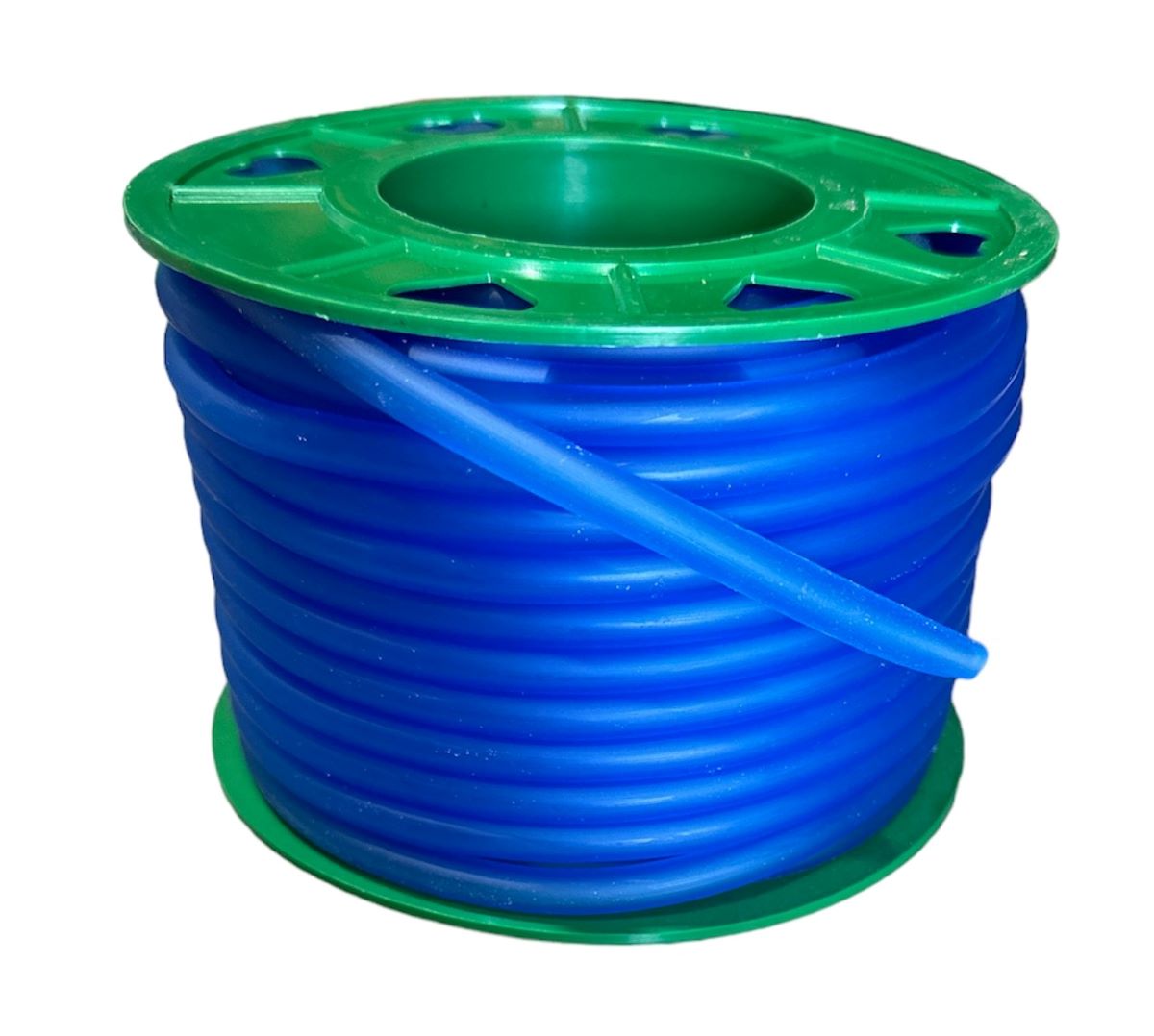 Шланг топливный Ø5mm, 20 метров (силиконовый, синий) VDK