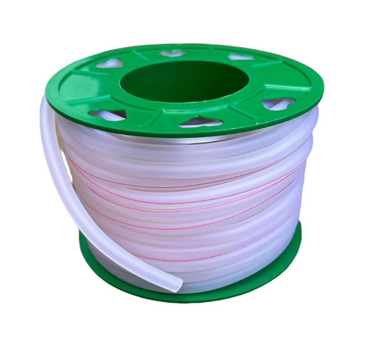 Шланг топливный Ø5mm, 20 метров (силиконовый, прозрачный) VDK
