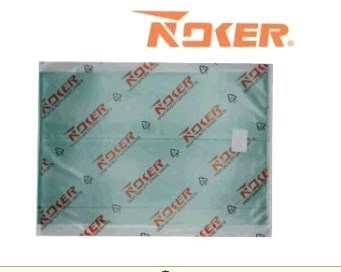 Паронит зеленый 0,6mm (200*300mm) NOKER KOSA