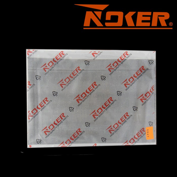 Паронит серый 0,5mm (200*300mm) NOKER KOSA