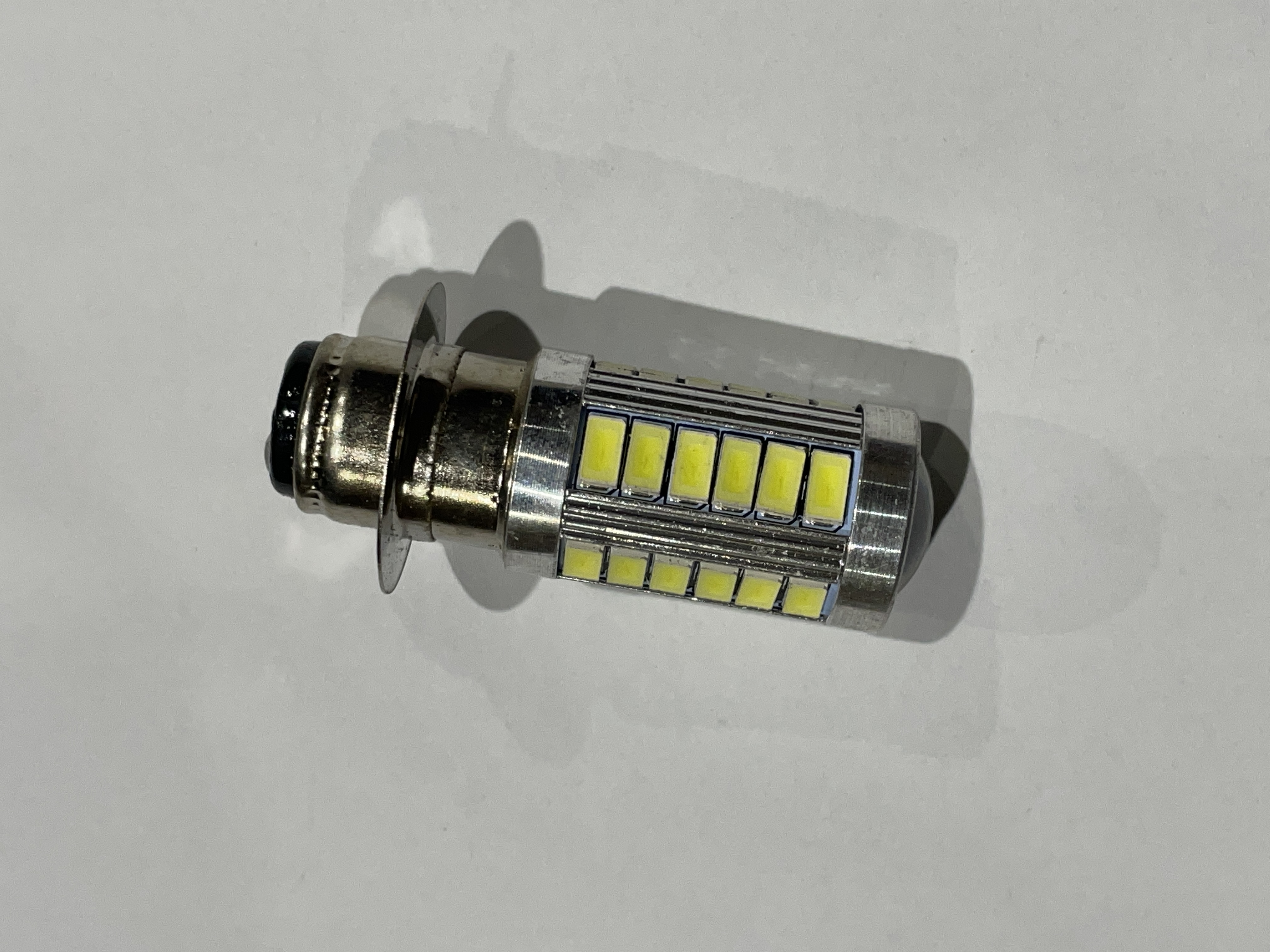 Лампа (фара) LED BA20D ( кукуруза ) 1 ус