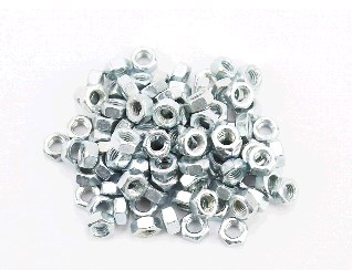 Гайка М8 x 1,25 DIN934, 100шт KS-4
