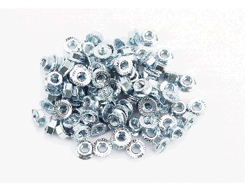 Гайка М8 x 1,25 фланц DIN6923, 100шт KS-4