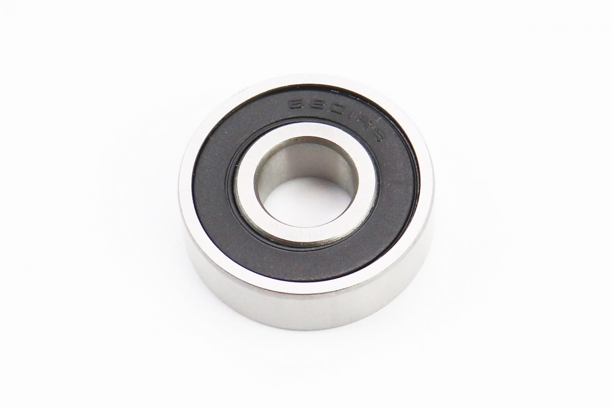 Подшипник редуктора 6201-2RS 12*32*10 (пер. колесо QT50, ред-р Honda, Suzuki, GY6 50) KS-3