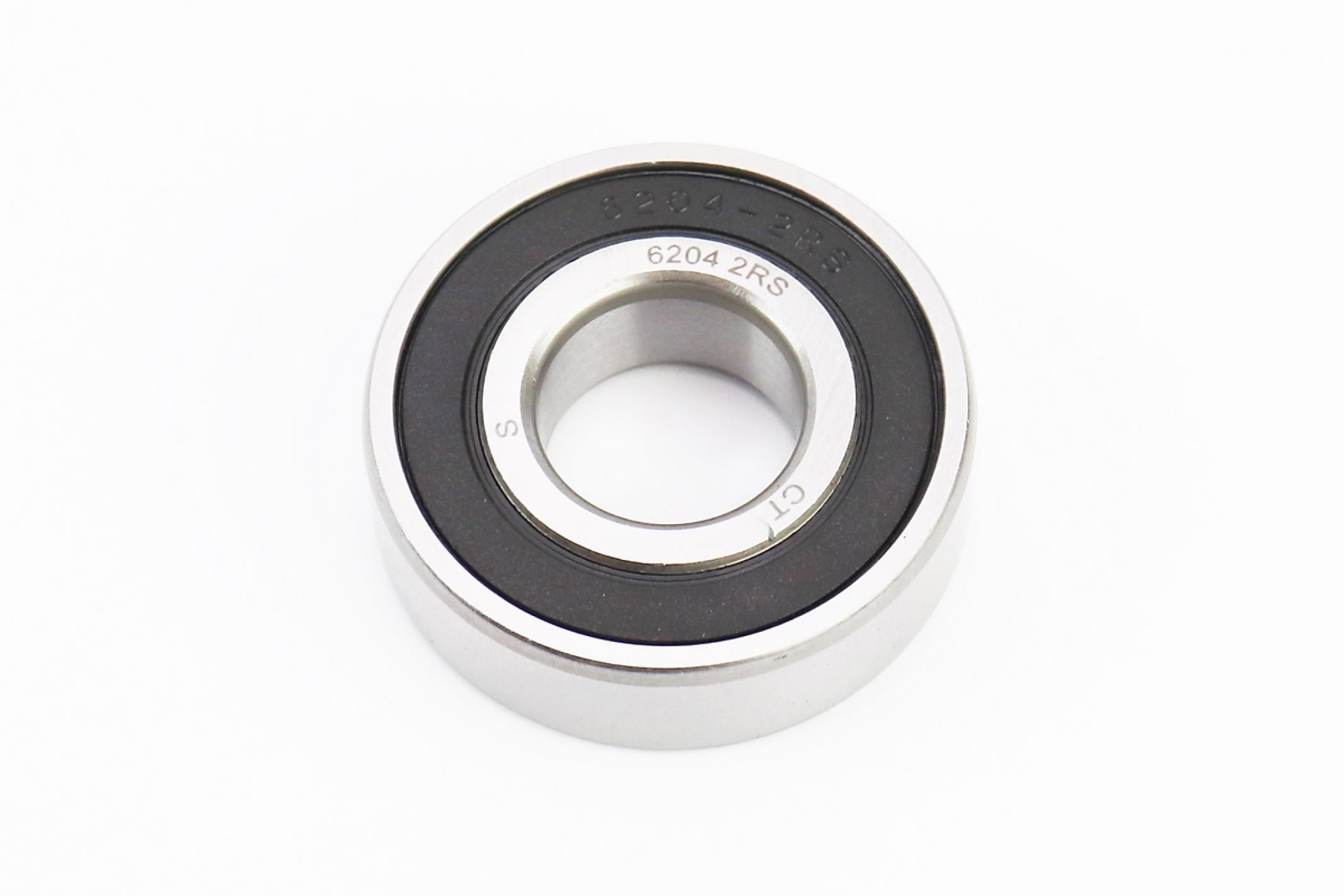 Подшипник коленвала 6204-2RS 20*47*14 (Honda TACT, Suzuki AD) KS-3