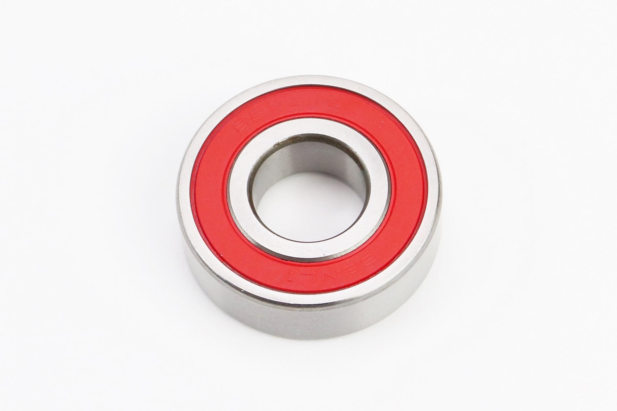 Подшипник коленвала 6203-2RS 17*40*12 (Honda PAL, DJ, ред-р Suzuki, Honda, Yamaha) KS-2