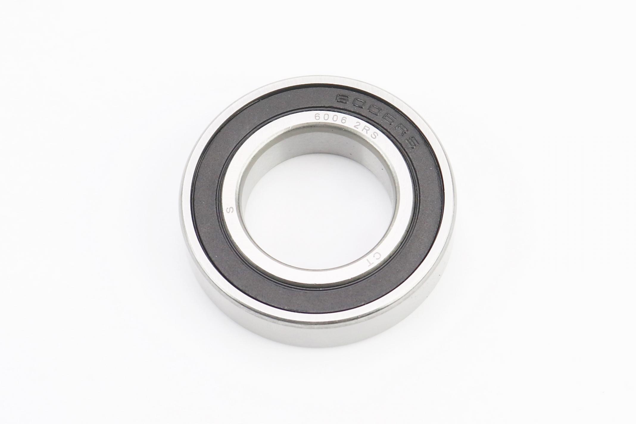 Подшипник коленвала 6006-2RS 30*55*13 (Suzuki LETS) KS-3