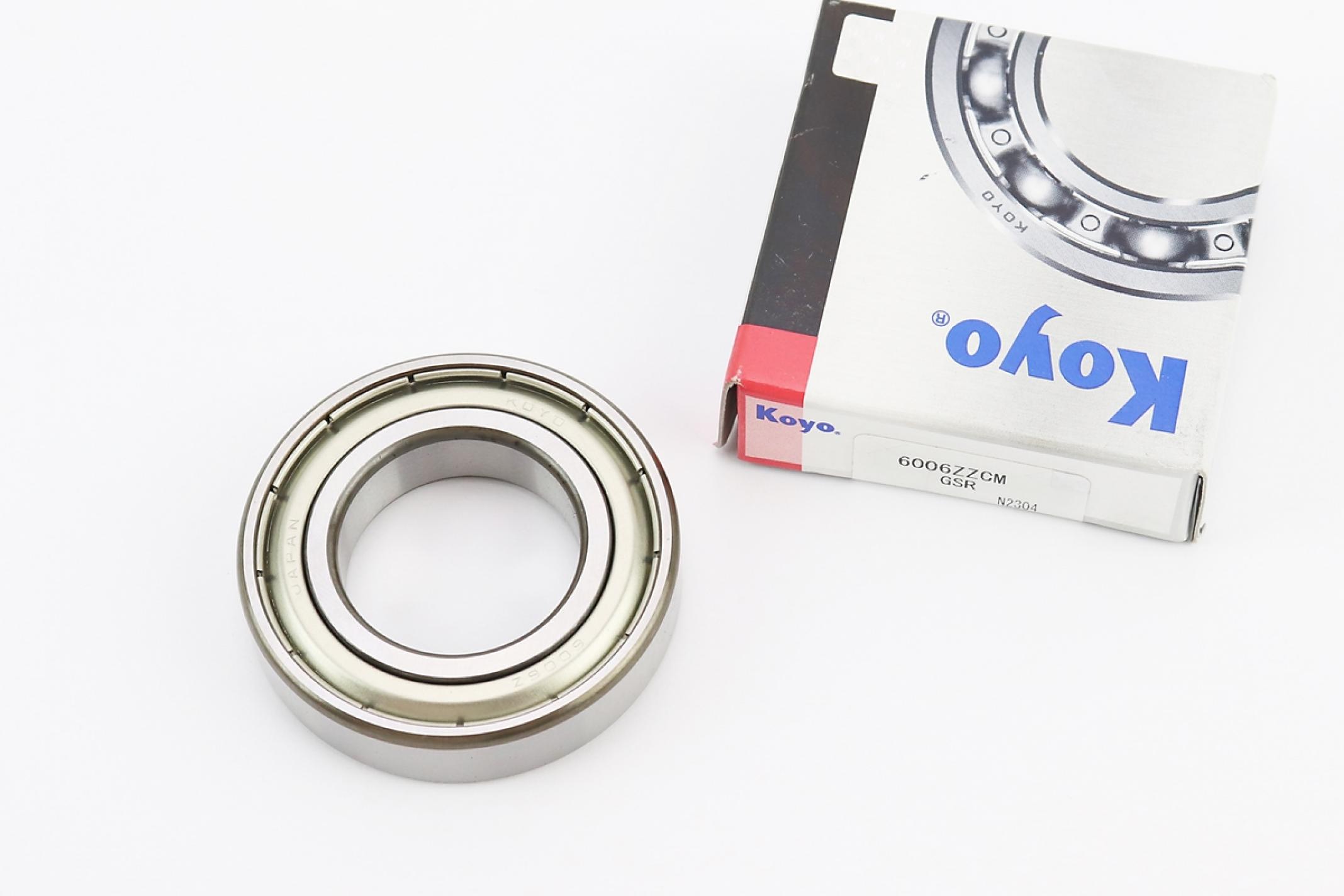 Подшипник коленвала 6006-ZZ 30*55*13 (Suzuki LETS) ЯПОНИЯ KS