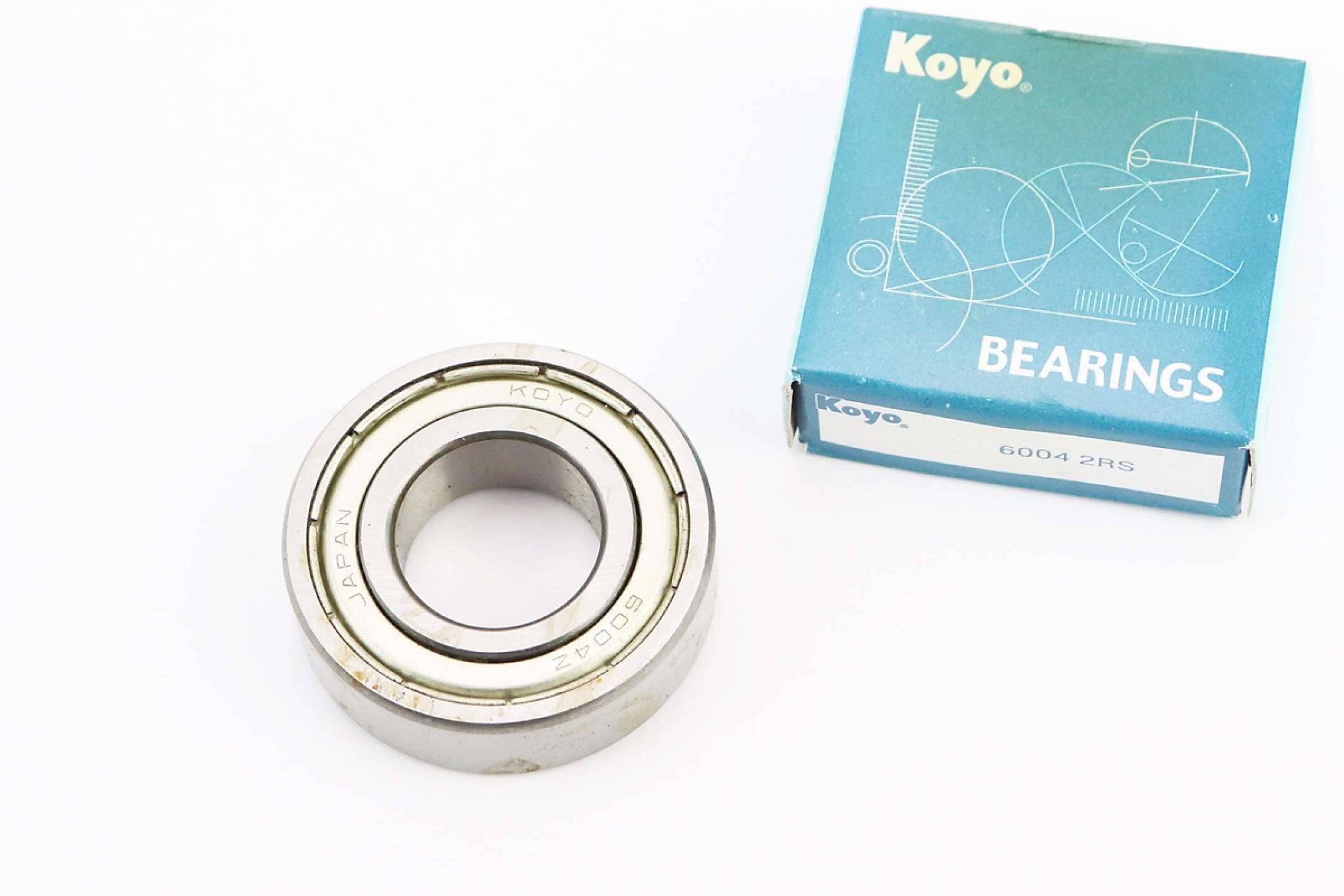 Подшипник редуктора 6004-ZZ 20*42*12 (ред-р Honda Lead, Yamaha JOG 90, GY6-50/150) ЯПОНИЯ KS-2