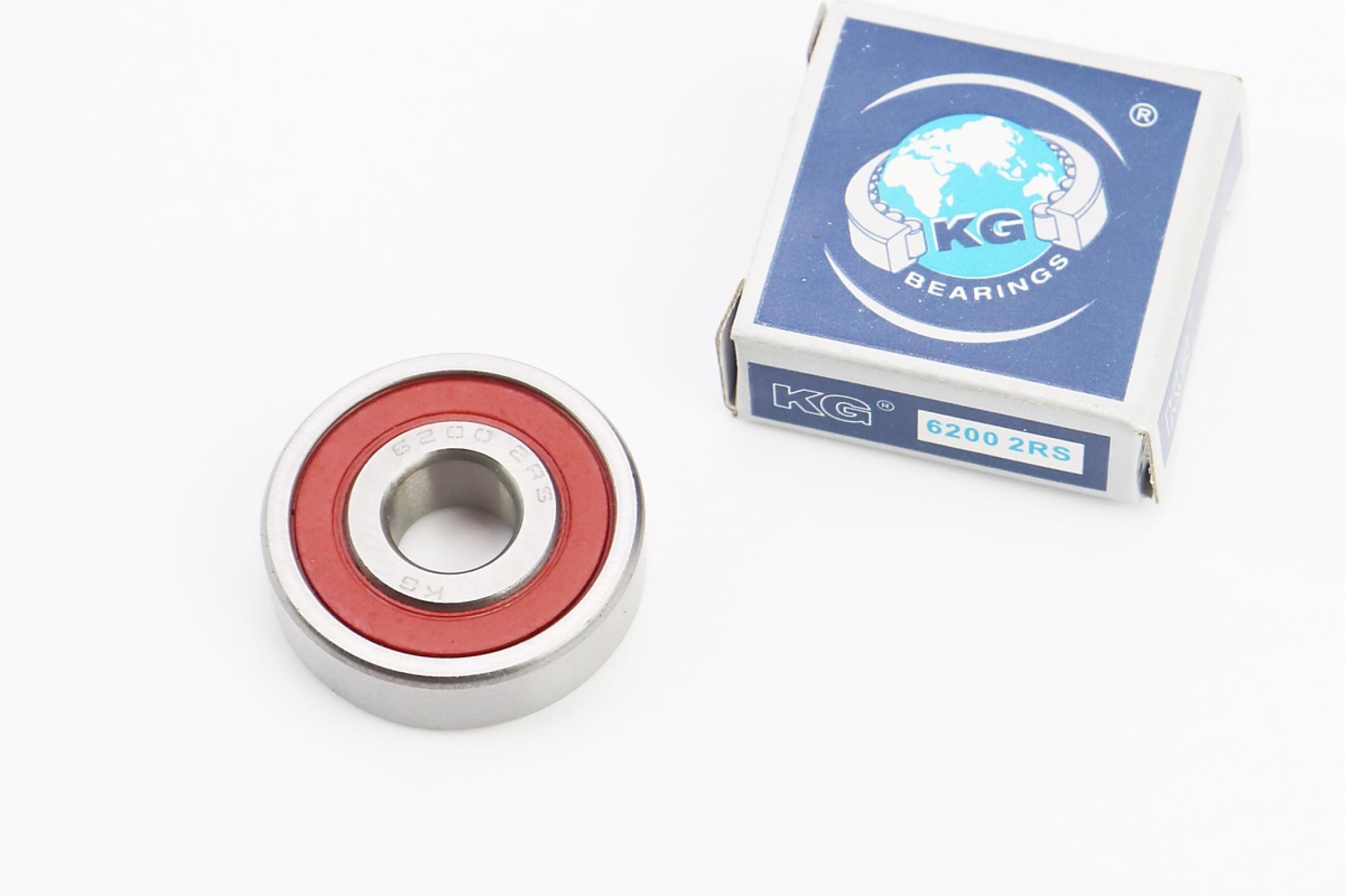 Подшипник редуктора 6200-2RS 10*30*9 (редуктор Yamaha, колесо Suzuki) KS-3