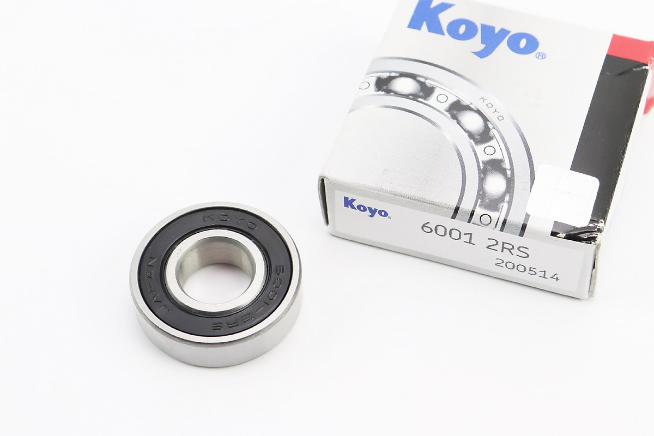 Подшипник КПП 6001-2RS 12*28*8 (Delta, 4T CG200) KS-4