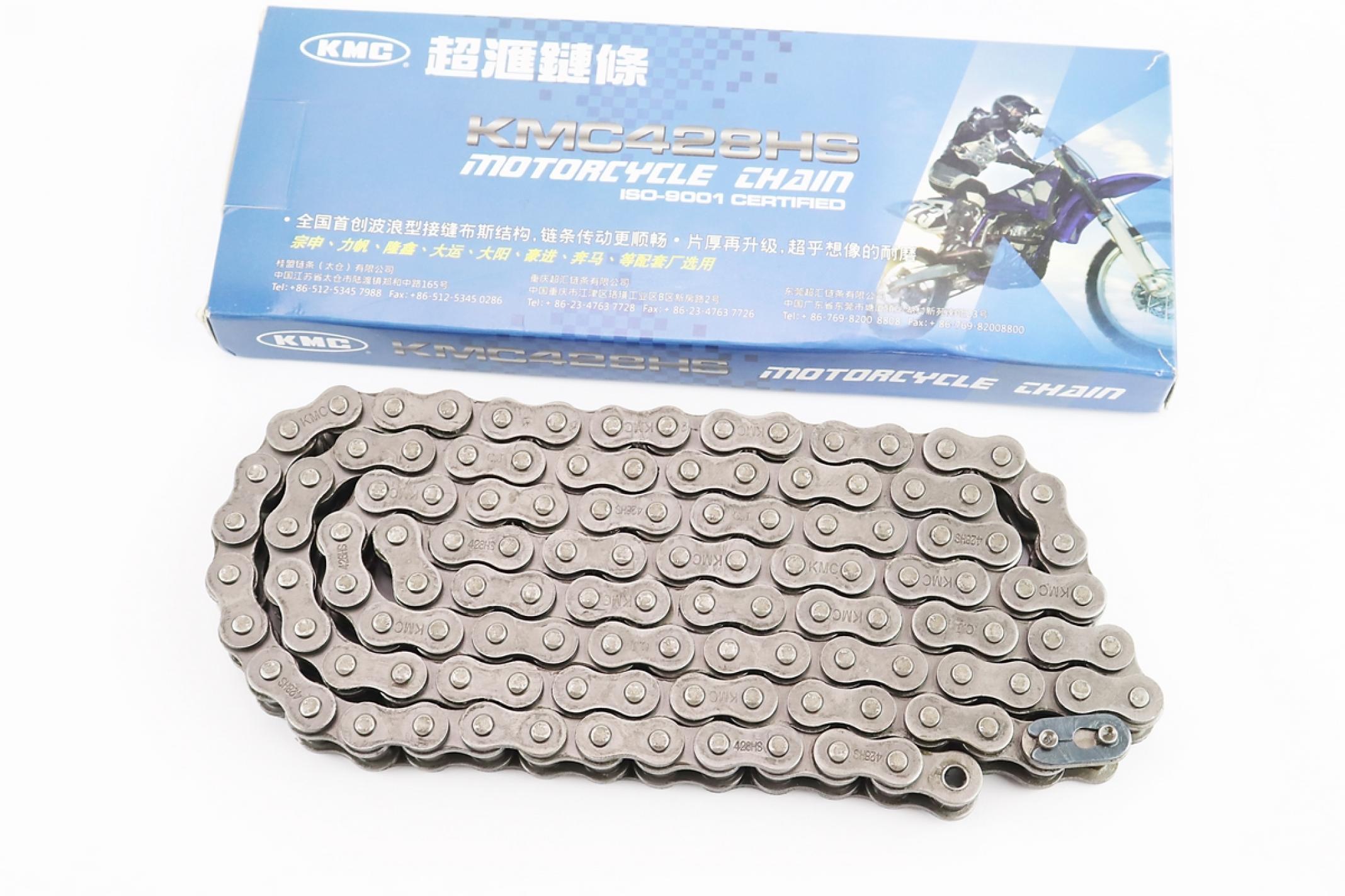 Цепь трансмиссии 428H-116L Active, Zongshen ZS125/150J, Suzuki KATANA 125 KS-3