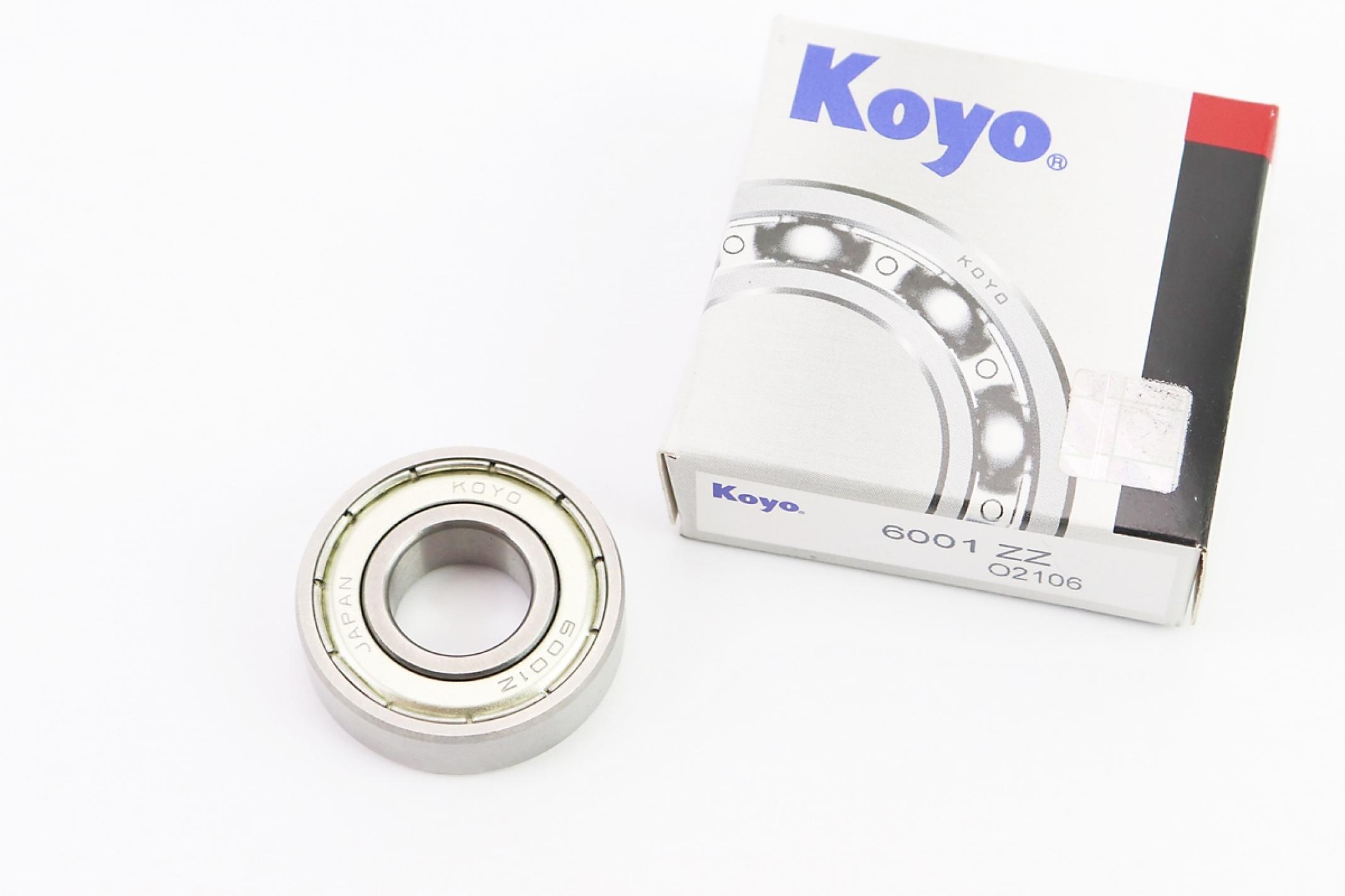 Подшипник КПП 6001-ZZ 12*28*8 (Delta, 4T CG200) KS-2