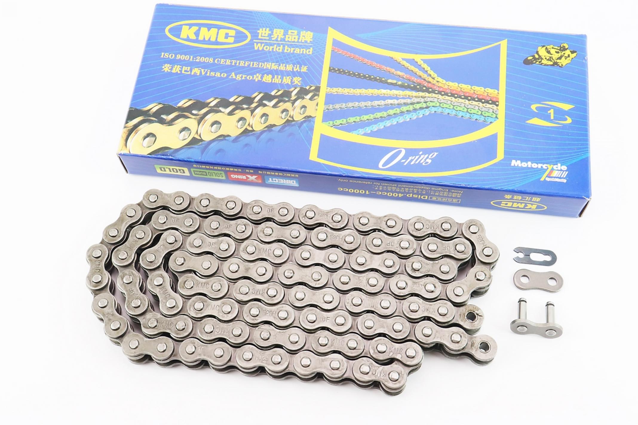 Цепь трансмиссии 520H-104L Yamaha, Lifan, ИЖ, Муравей KS-4