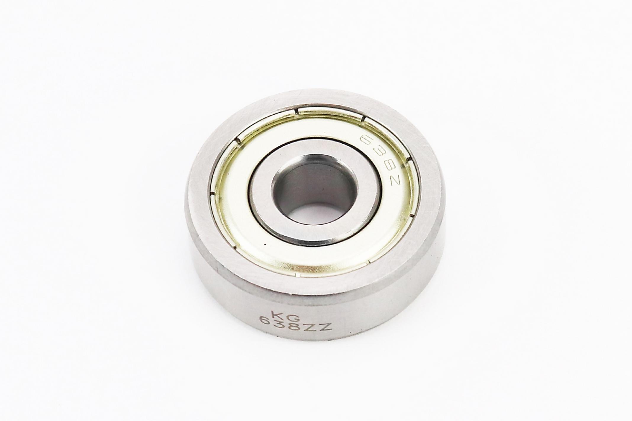 Подшипник редуктора 638-ZZ 8*28*9 (вторичный вал Yamaha JOG 3KJ) KS-2