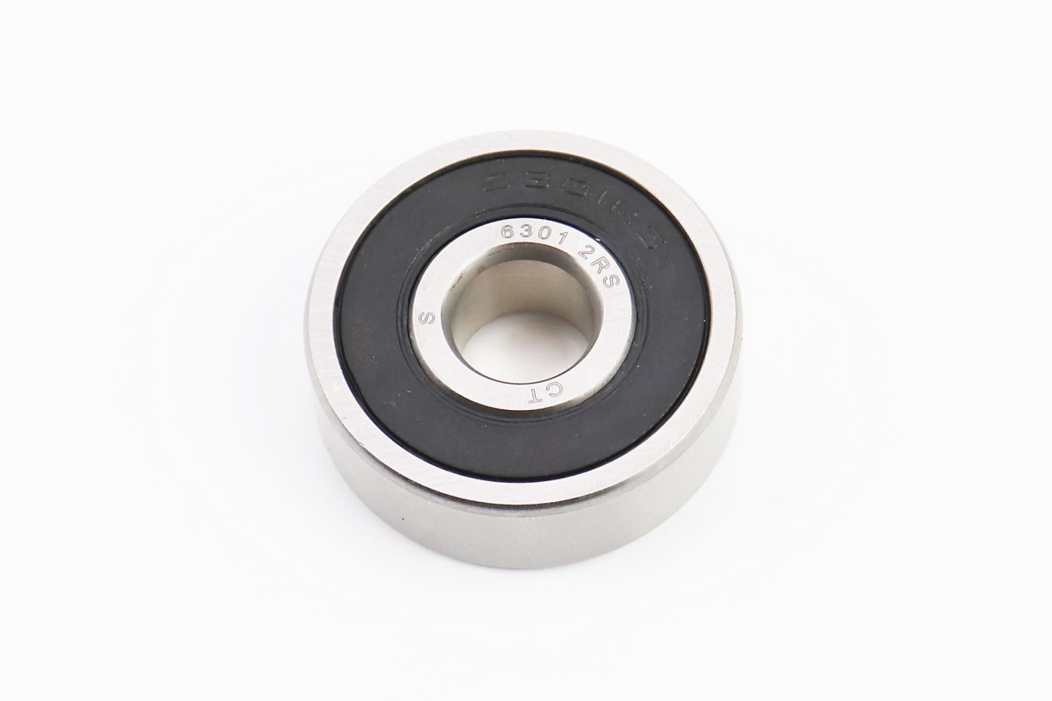Подшипник заднего колеса 6301-2RS 12*37*12 (Delta, ред-р 4T CH250) KS-2