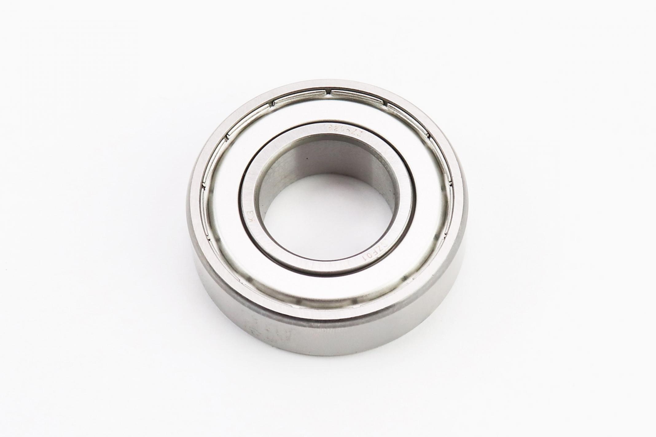 Подшипник коленвала 6205 ZZ 25*52*15 (Suzuki AD100, Yamaha AEROX, BWS 100, GR.AXIS, ИЖ) ИНДИЯ KS-4