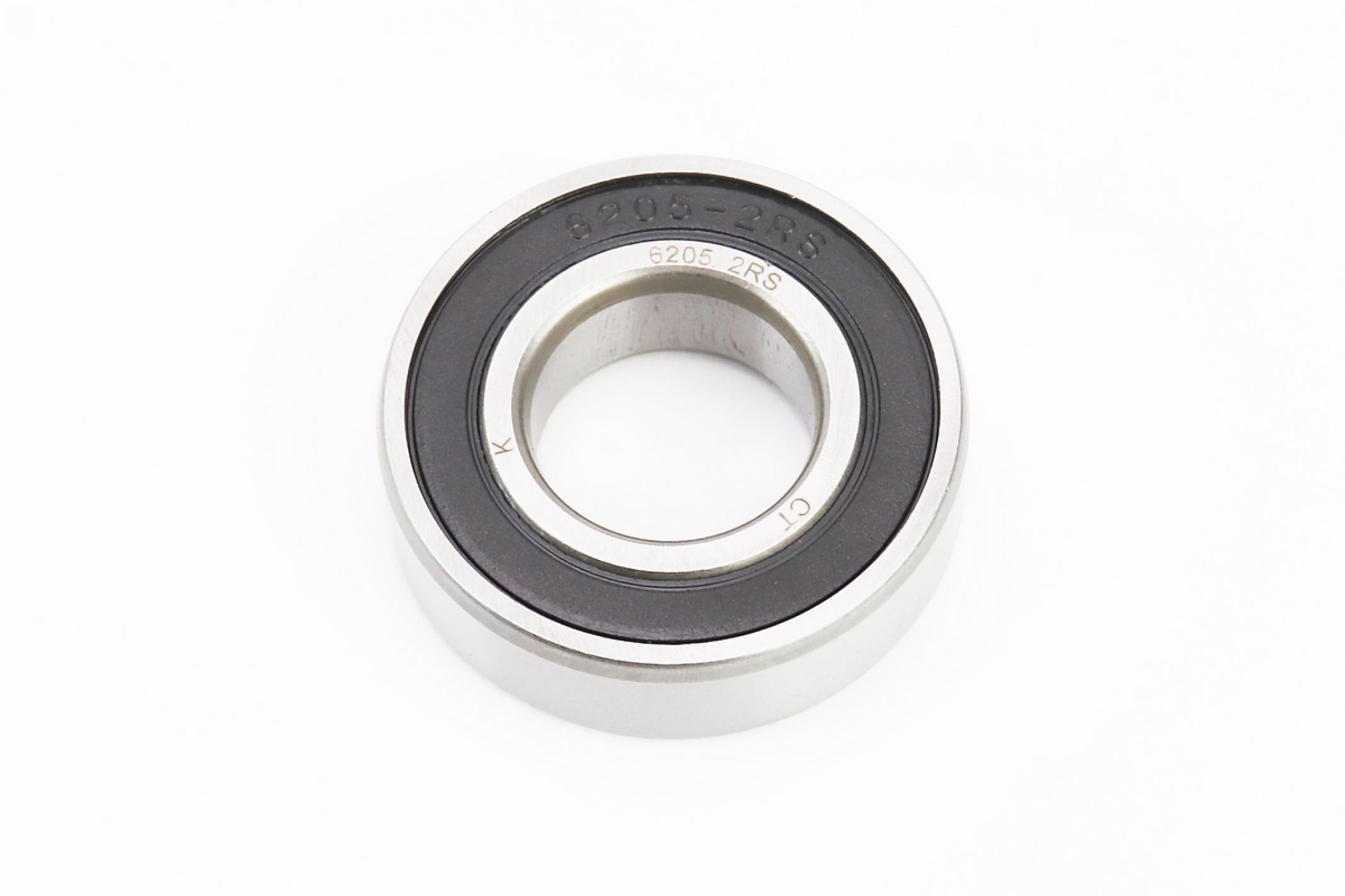 Подшипник коленвала 6205-2RS 25*52*15 (к-л Suzuki AD100, Yamaha AEROX, BWS 100, GR.AXIS, ИЖ) KS-3