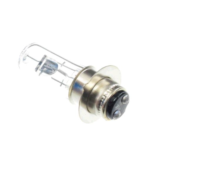 Лампа P15D-25-1 (1 ус) 12V 35W/35W (белая) KS