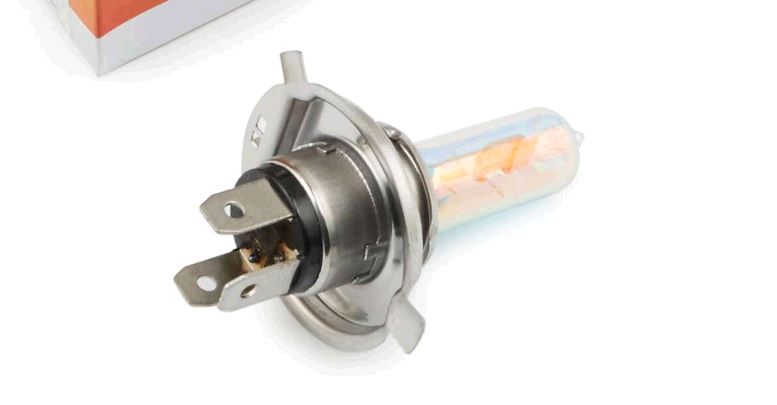 Лампа H4 (авто) 12V 35W/35W (хамелеон радужный) KS