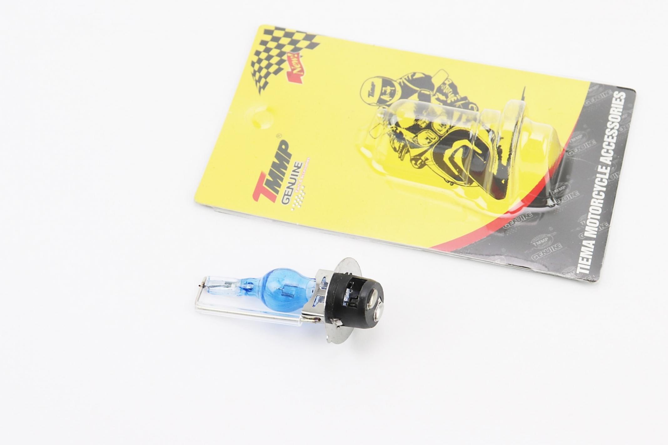 Лампа P15D-25-1 (1 ус) 12V 35W/35W (синяя) KS