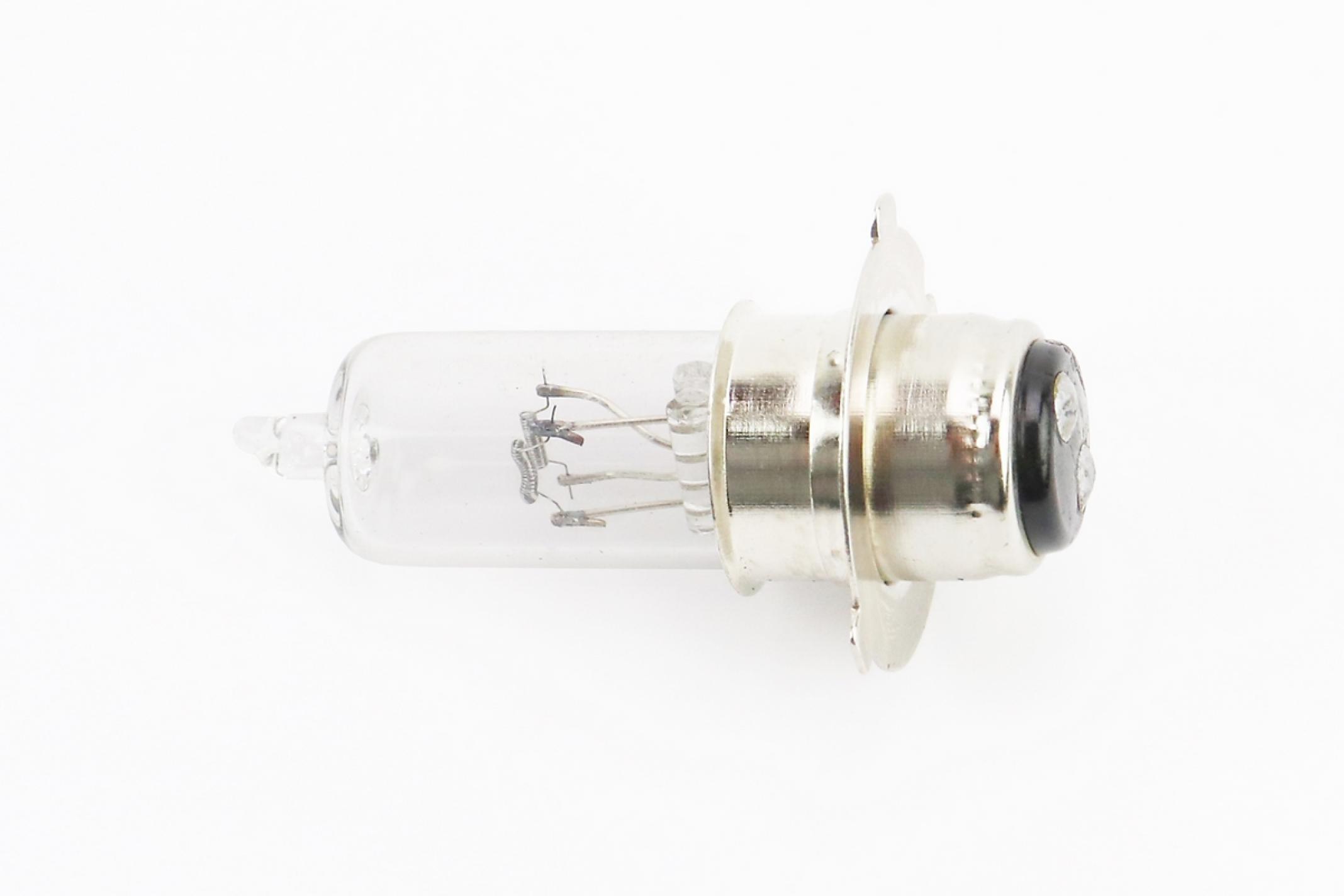 Лампа P15D-25-1 (1 ус) 12V 35W/35W (белая) KS-2