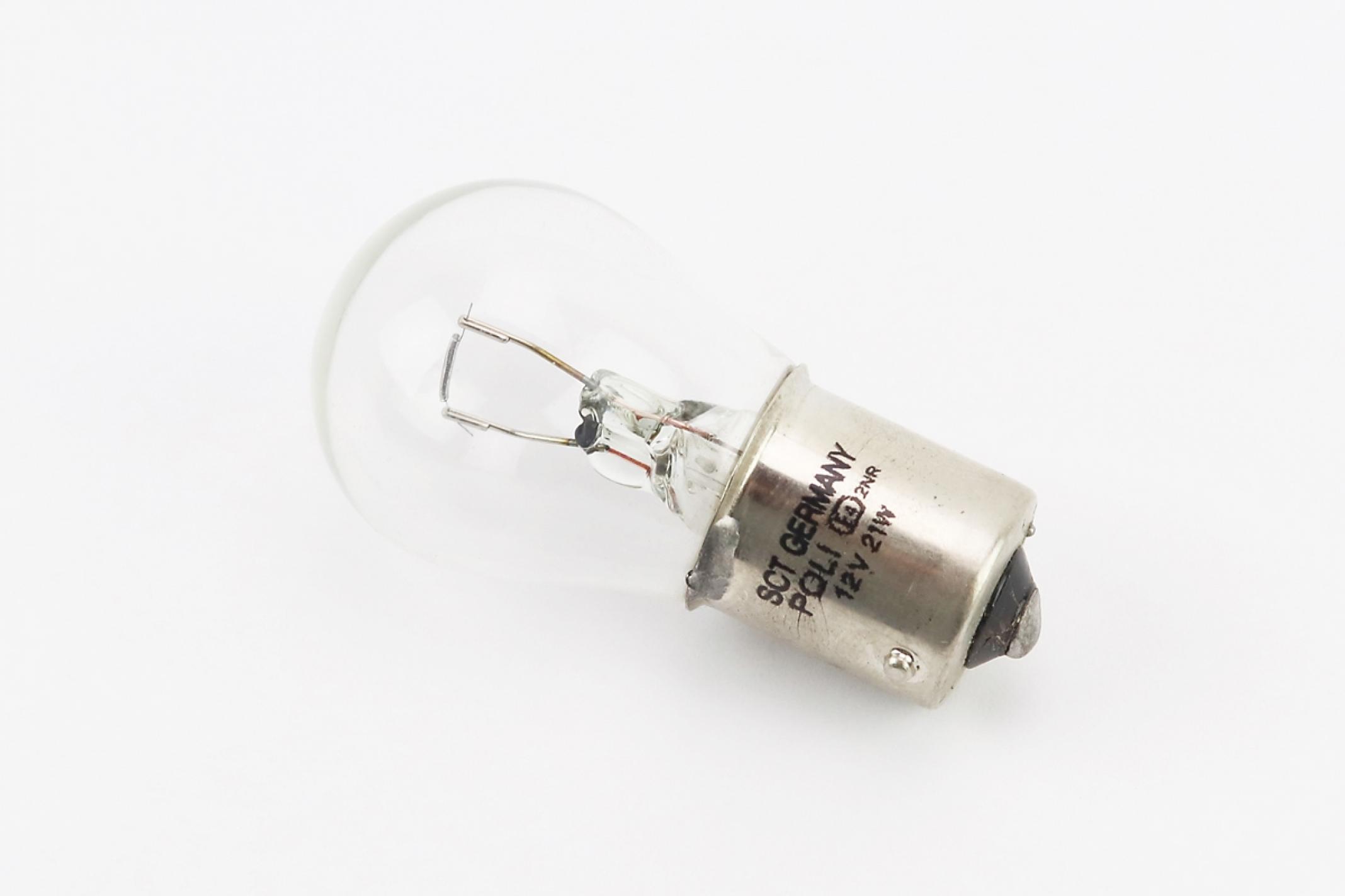 Лампа стопа (большая) 12V21W S25/BA15S KS