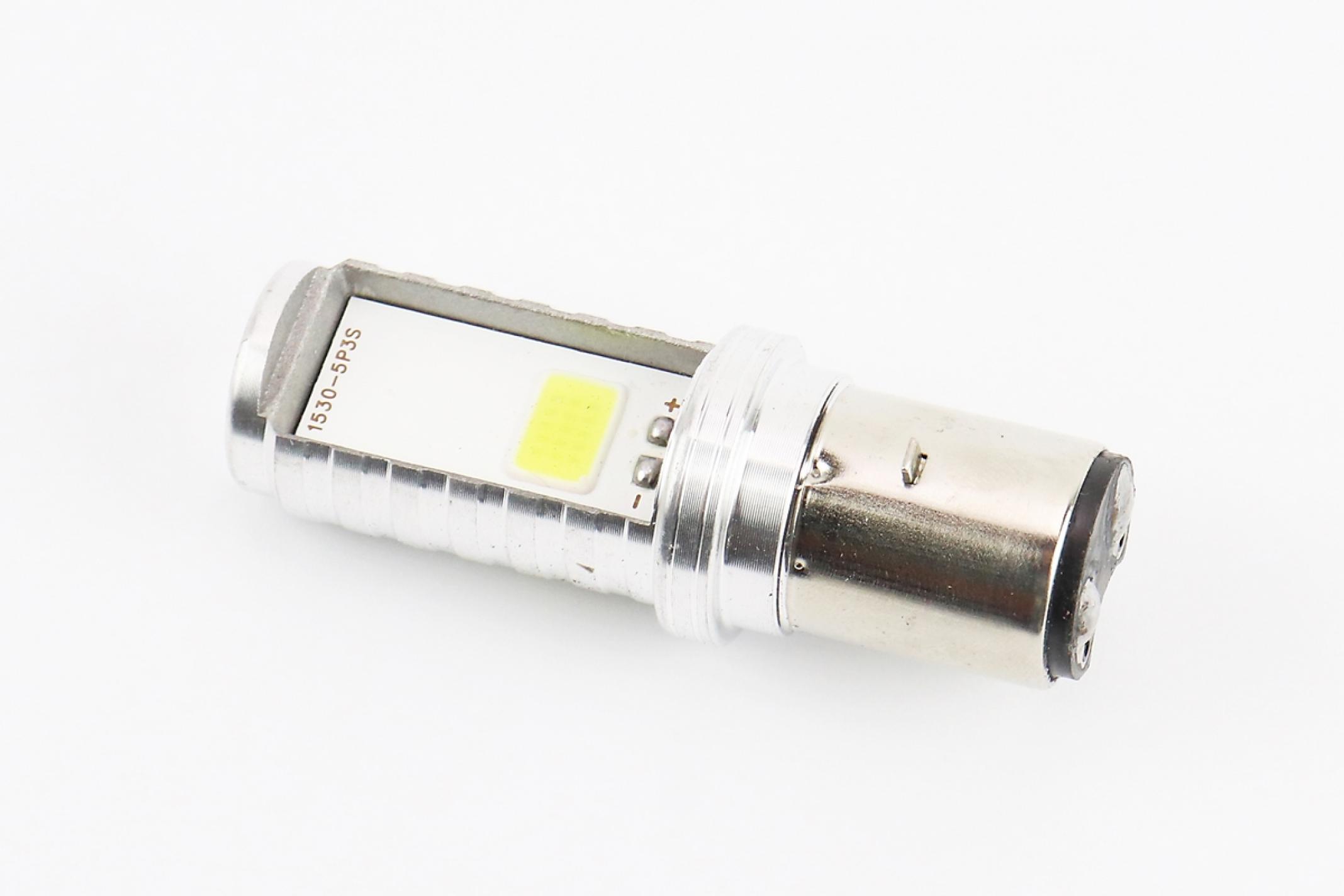 Лампа (фара) диодная BA20D - LED-2 KS