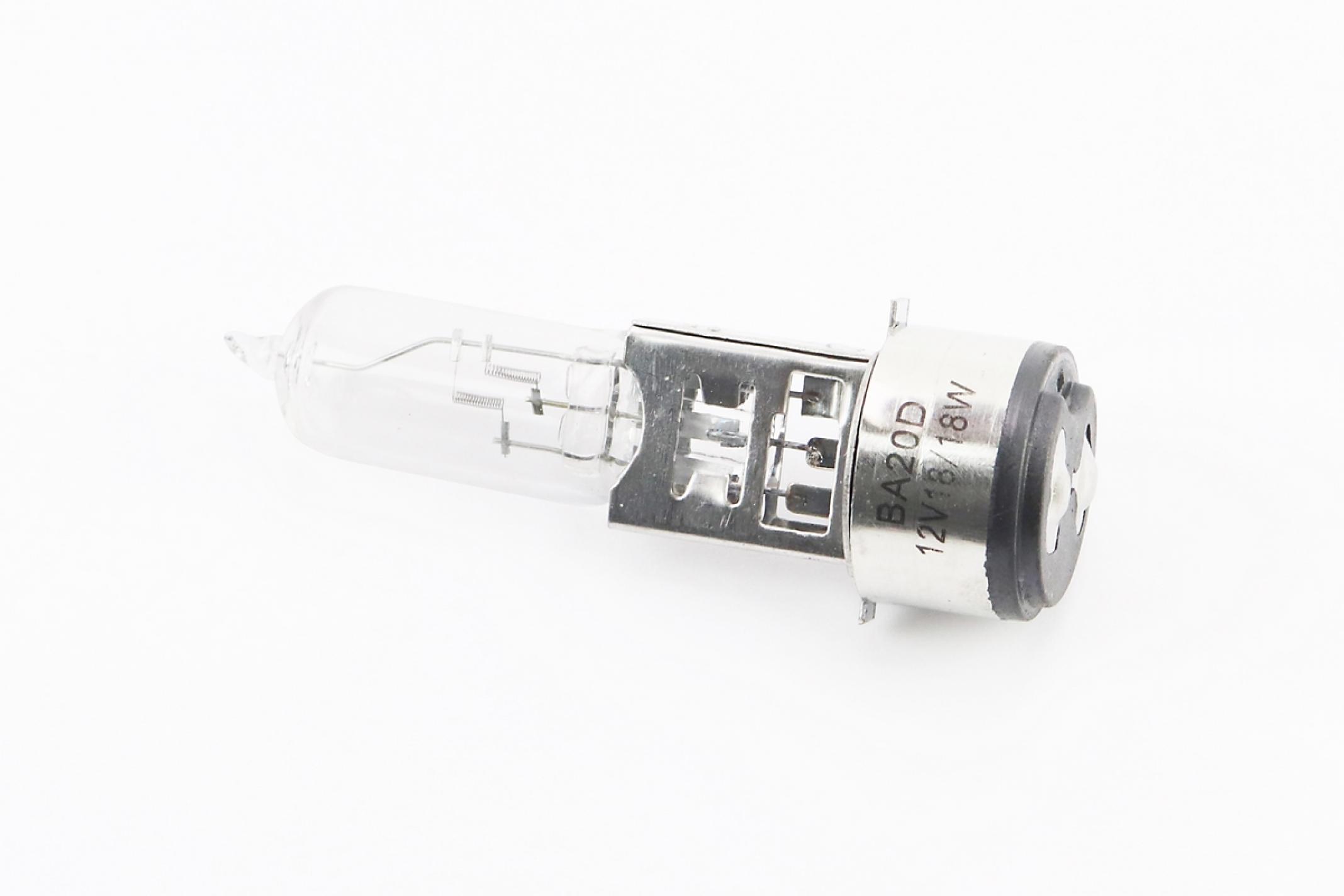 Лампа (фара) H6 BA20D 12V 18/18W KS