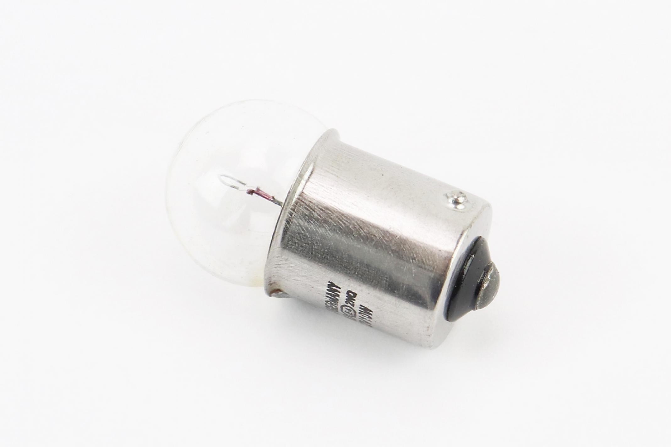 Лампа G18 (поворот, габарит) 12V 10W KS-2