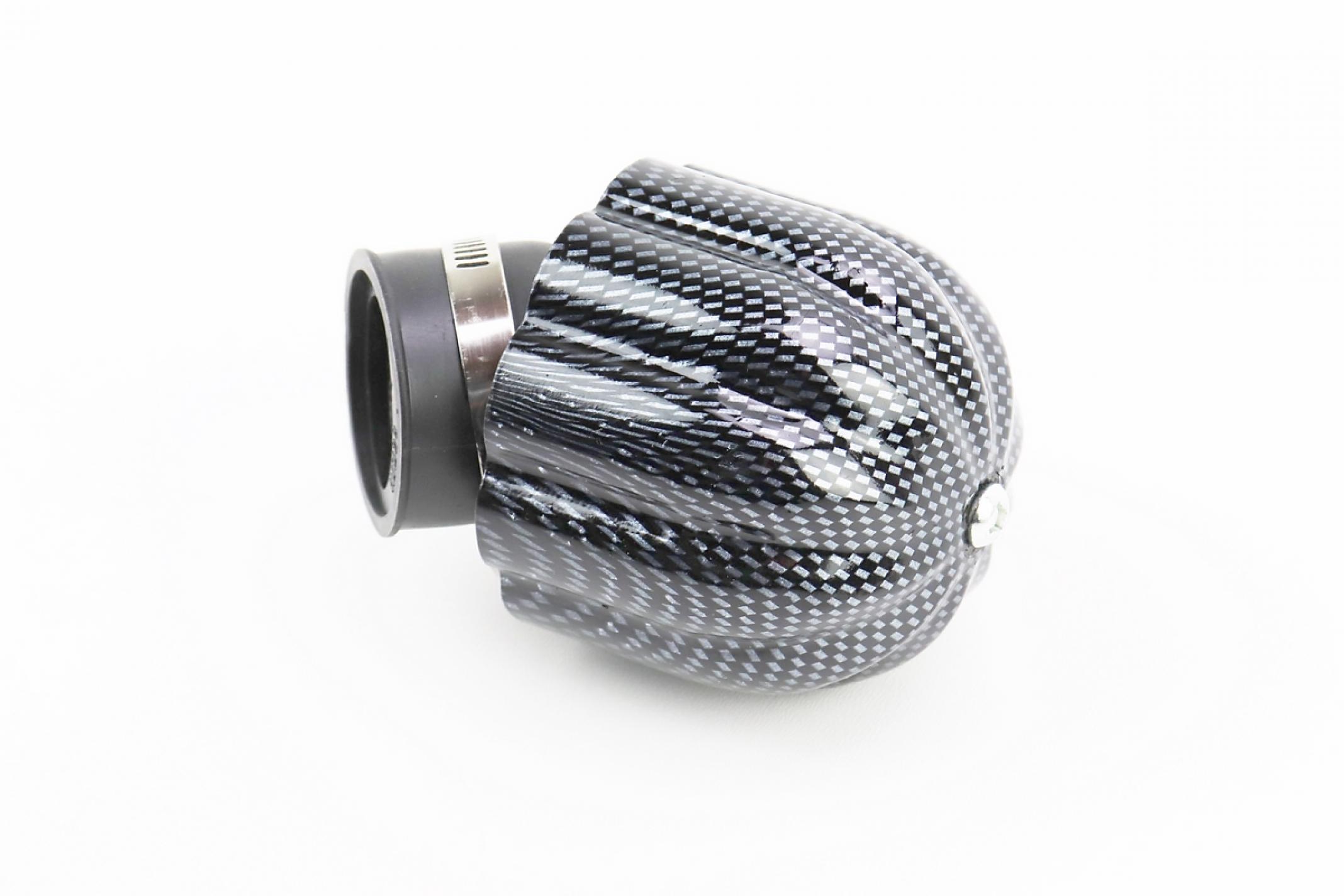 Фильтр воздушный (нулевик) Ø28mm, 45*, турбина KS-2