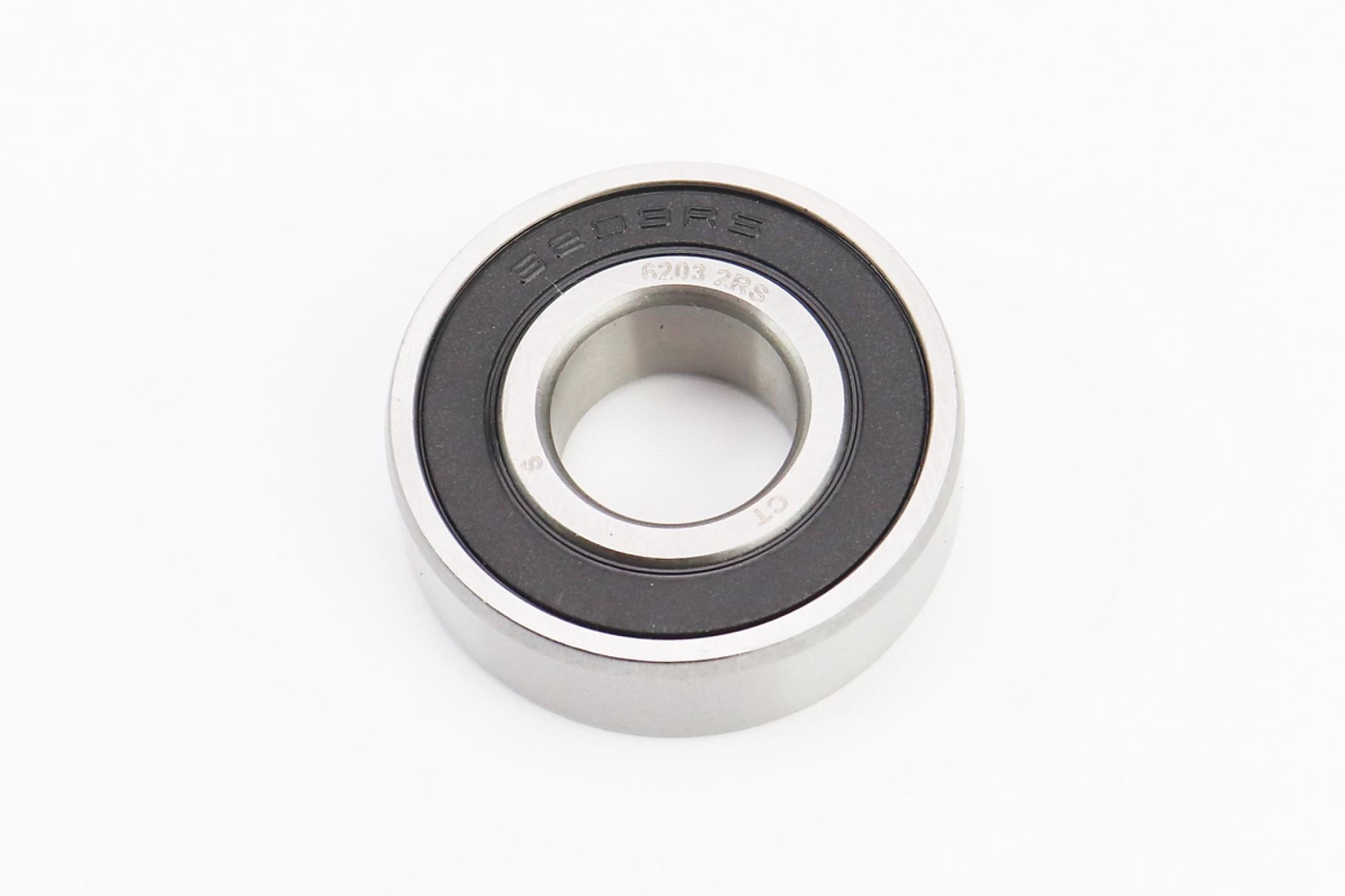 Подшипник коленвала 6203-2RS 17*40*12 (Honda PAL, DJ, ред-р Suzuki, Honda, Yamaha) KS-7