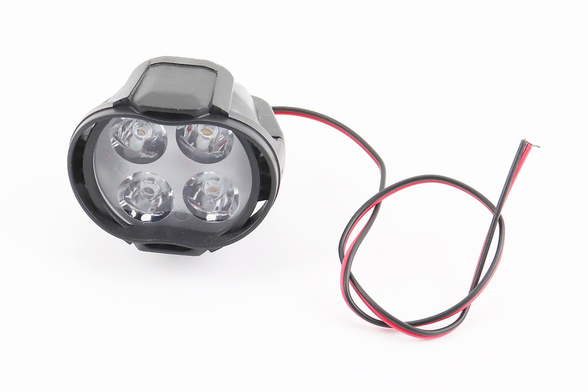Фара дополнительная светодиодная влагозащитная - 4 LED с креплением, 65*50мм KS