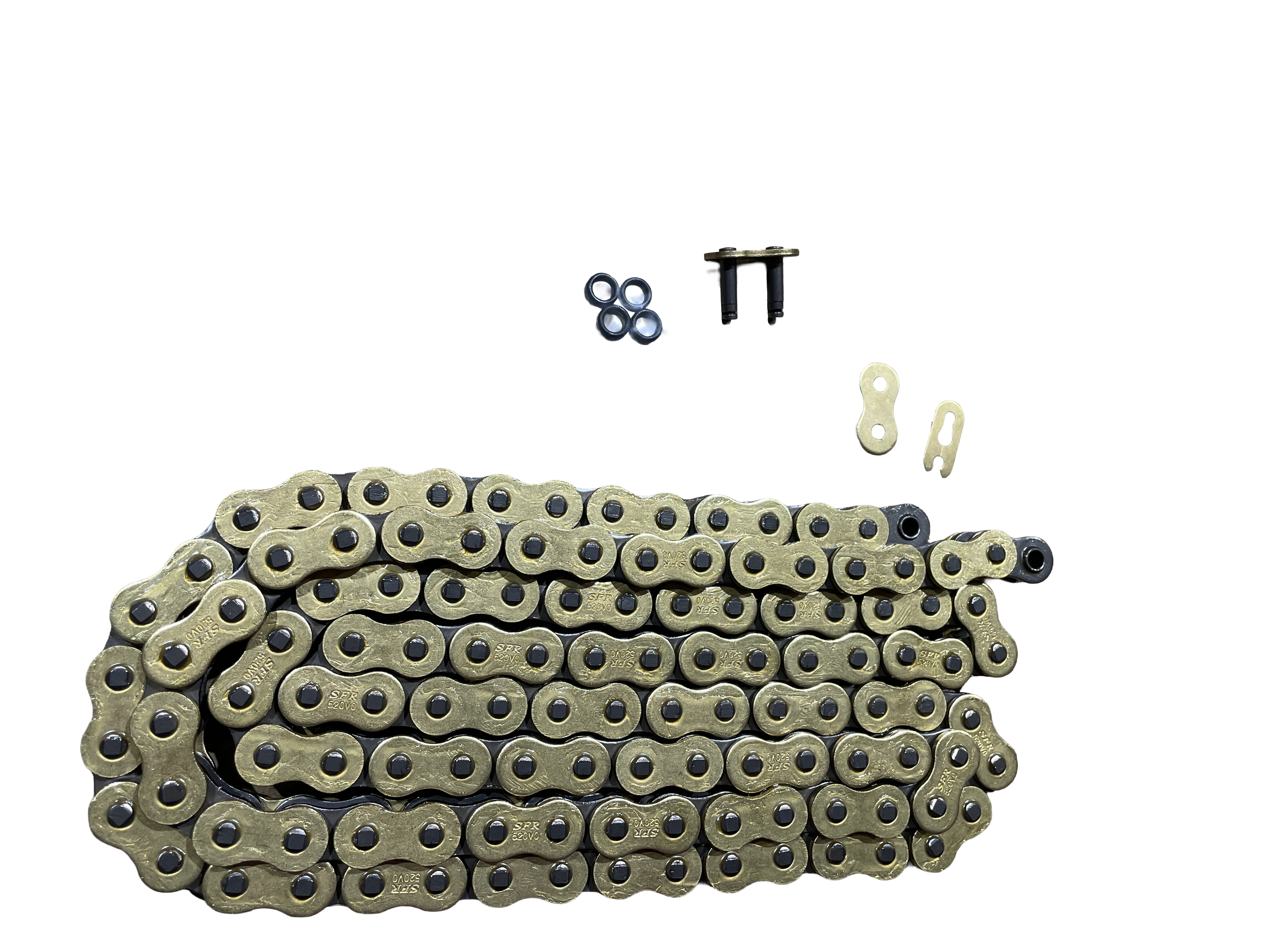 Цепь трансмиссии 520HV-120L X-Ring (сальниковая) VV-2