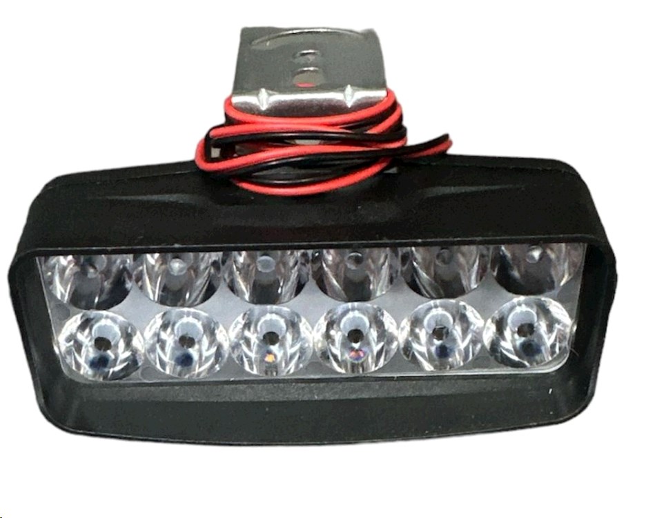 Фара дополнительного света LED L22-13,5W FLOOD 9-85V DC 1,5W 12шт. 6000К IP67 1200Lm VDK