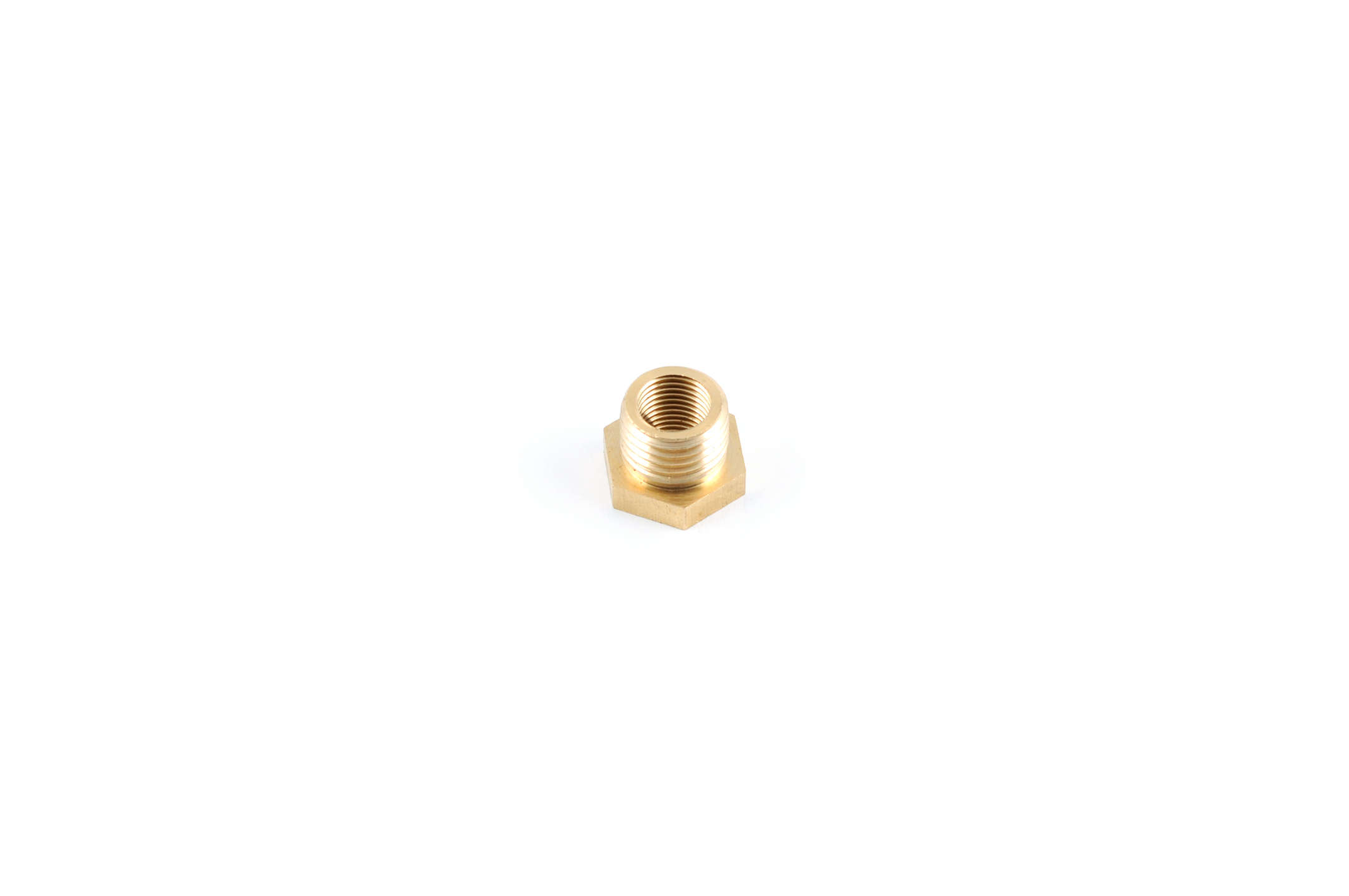 Гужон головки (футорка) для 4T свечи (Ø10mm/14mm, L-13mm, латунь) VDKI