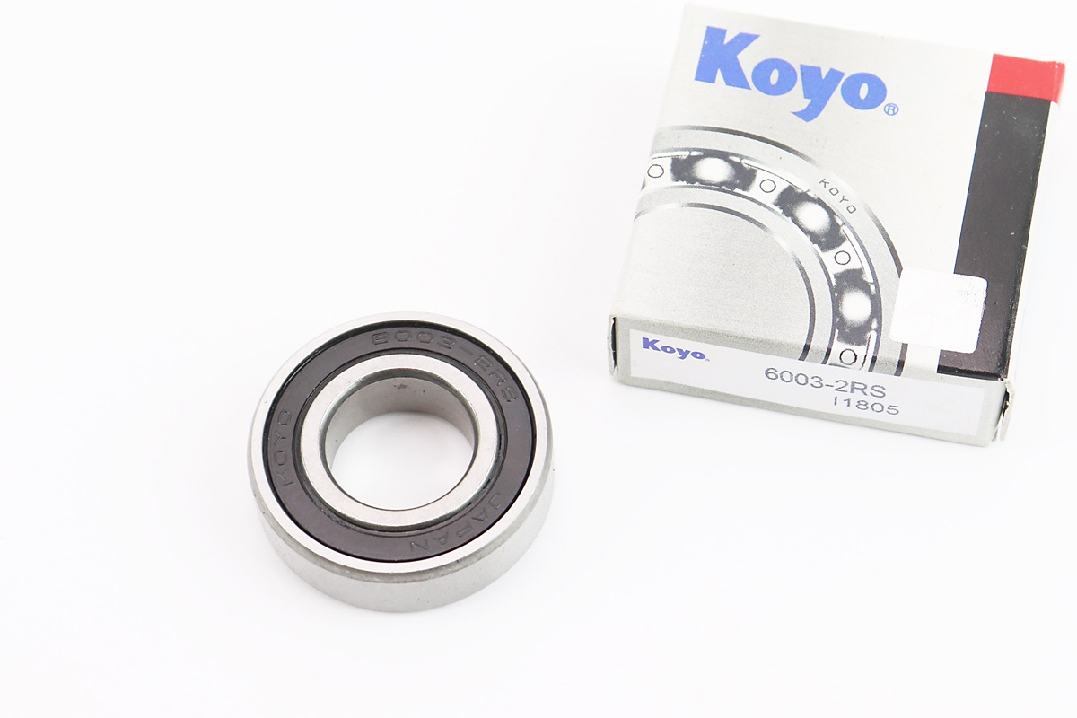 Подшипник редуктора 6003-2RS 17*35*10 (первичный вал Yamaha JOG) KS-3