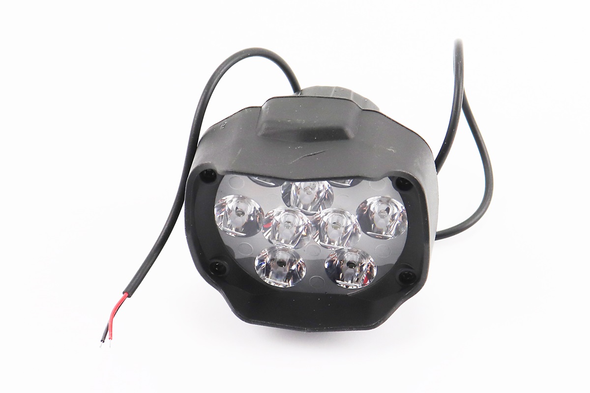 Фара дополнительная светодиодная влагозащитная - 9 LED, с креплением KS