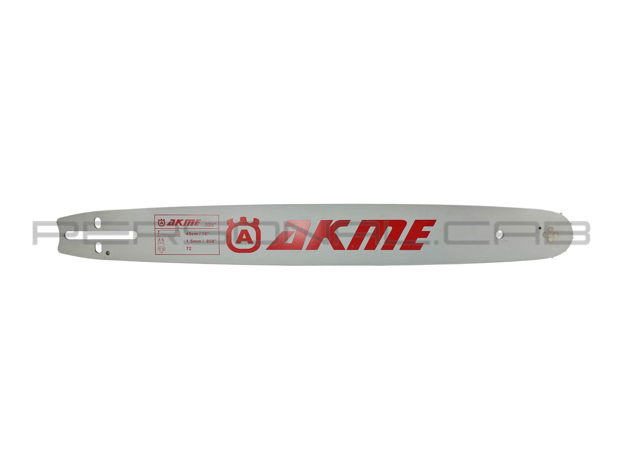 Шина 18 1,5mm, 0.325, 72зв (AKME) EVO