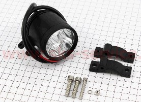 Фара дополнительная светодиодная влагозащитная - 4 LED с креплением, 54мм KS