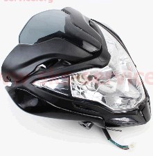 Обтекатель PULSAR NS-200 +фара KS