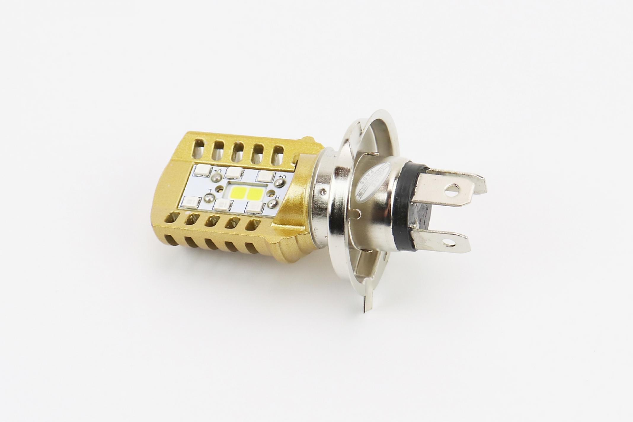 Лампа (фара) диодная H4 - LED-2 KS