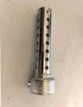 Резонатор глушителя (140mm) 118