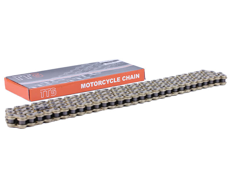 Цепь трансмиссии 520H-116L Suzuki RM-Z, Husqvarna TE (желтая) AMG