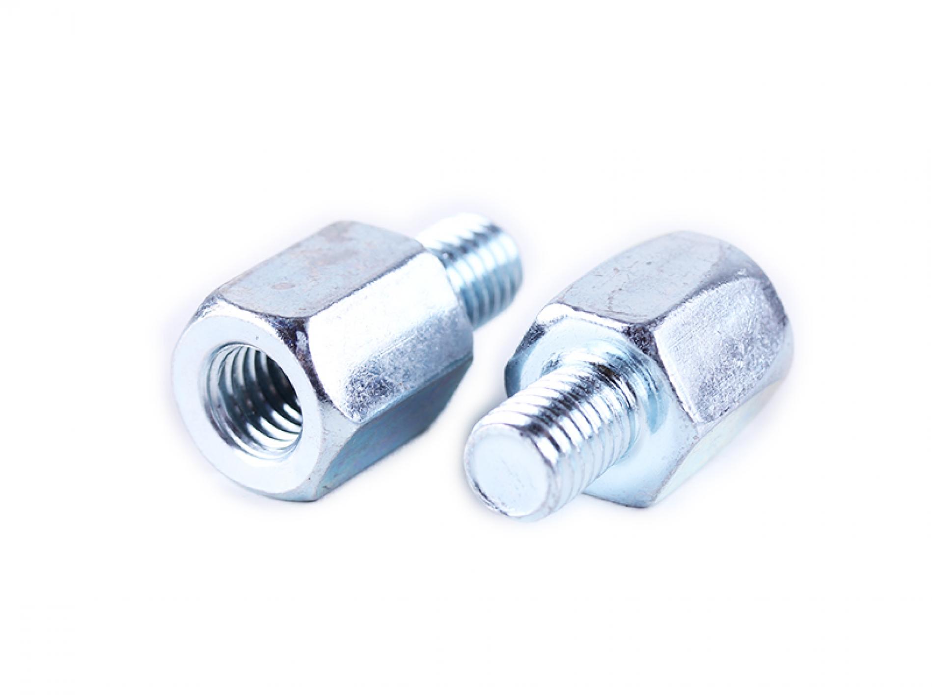 Переходники (пара) на зеркала (наружн. 8mm, внутр. 8mm) (левая/правая) AMG