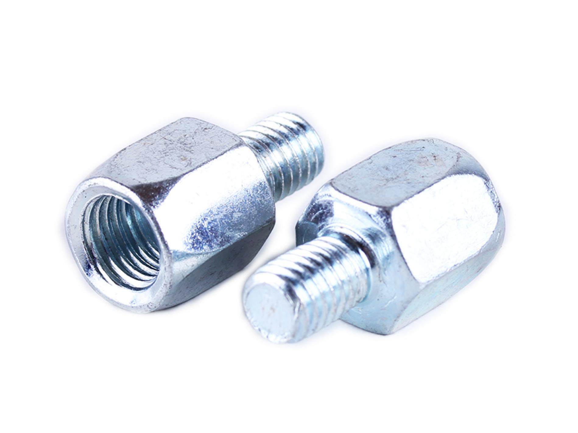 Переходники (пара) на зеркала (наружн. 10mm, внутр. 8mm) (правая/правая) AMG